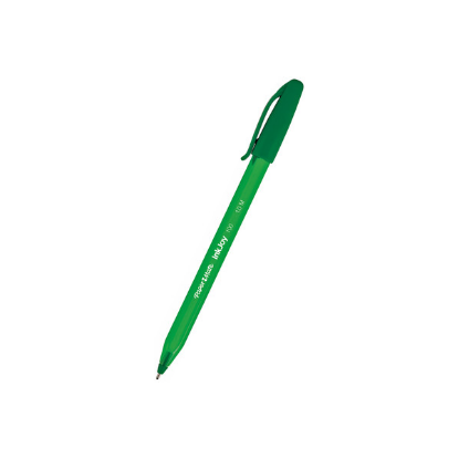 Paper Mate Tükenmez Kalem İnkjoy 100 1.0 MM Yeşil S0957150 (50 Adet) resmi