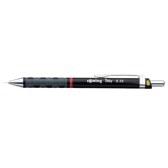 Rotring Versatil Kalem Tikky RD 0.3 MM Siyah 1904694 (12 Adet) resmi