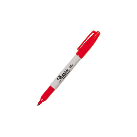 Sharpie Markör Permanent Fine Yuvarlak Uçlu Kırmızı 1741832 (12 Adet) resmi