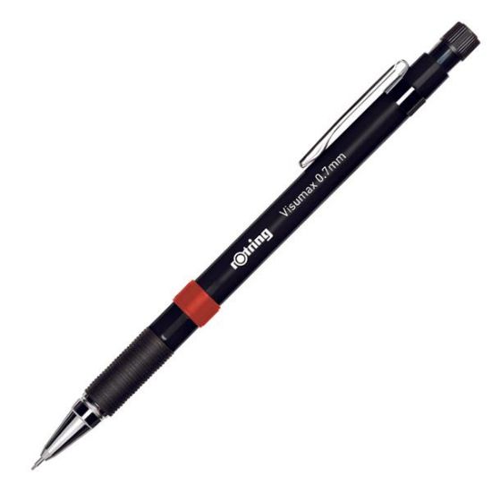 Rotring Versatil Kalem Visumax 0.7 MM Siyah 2089096 (12 Adet) resmi