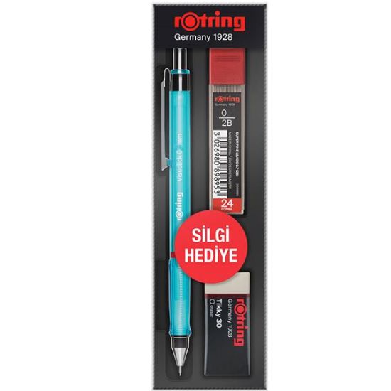 Rotring Okul Seti Visuclick+ Min Silgi 0,5 mm Mavi RO-VK05-MAVI resmi