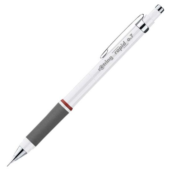 Rotring Versatil Kalem Rapid Beyaz 0.7 MM 2113890 (10 Adet) resmi