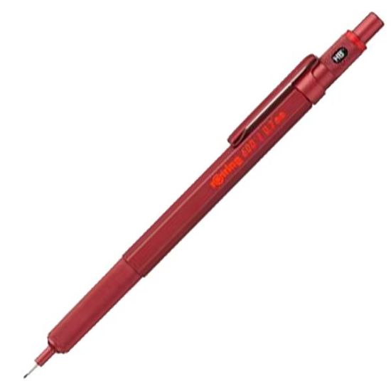 Rotring Versatil Kalem 600 0.7 MM Kırmızı 2114265 resmi