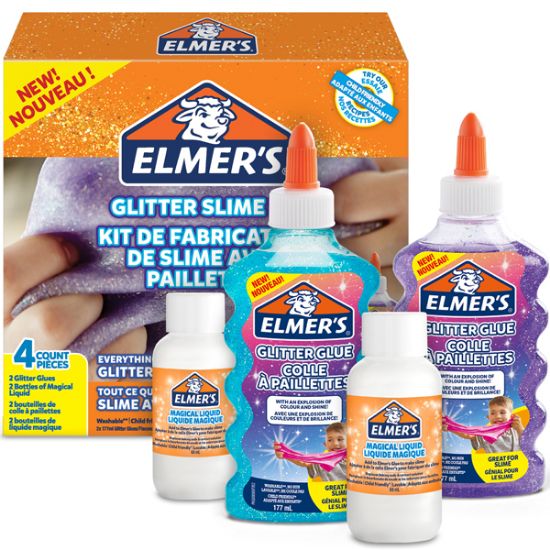 Elmers Simli Slime Kit 2077256 resmi