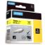 Dymo Rhinopro Isıyla Küçülen Şerit 19 MMx1,5 M Sarı/Siyah 18058 resmi