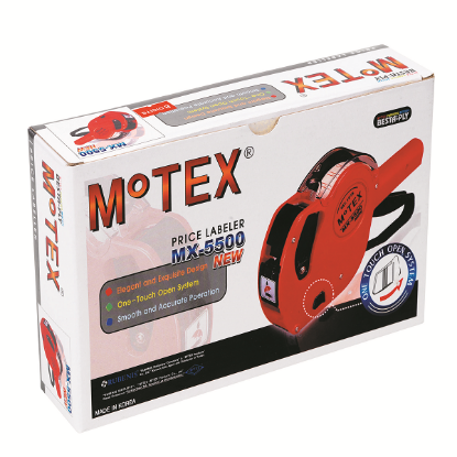 Motex Fiyat Etiket Makinesi 8 Hane MX-5500 resmi