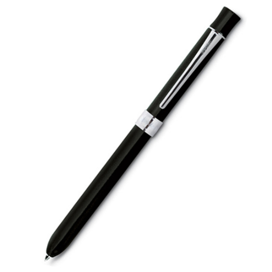 Scrikss Fonksiyonlu Kalem 2 Tükenmez+Versatil Trio Siyah 93 resmi