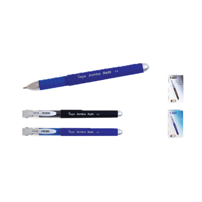 Mikro Roller Kalem Jel Bilye Uçlu 1.0 MM Siyah İmza Kalemi MK-8525 (12 Adet) resmi