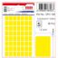 Tanex Ofis Etiketi Poşetli 12x30 MM Fosforlu Sarı OFC-107 (10 Adet) resmi
