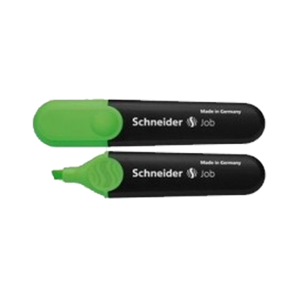 Schneider Fosforlu Kalem Job 1-4,5 MM Yeşil 150 (10 Adet) resmi
