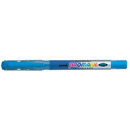 Uni-Ball Fosforlu Kalem Promark Eye Cep Tipi Açık Mavi USP-105 (12 Adet) resmi