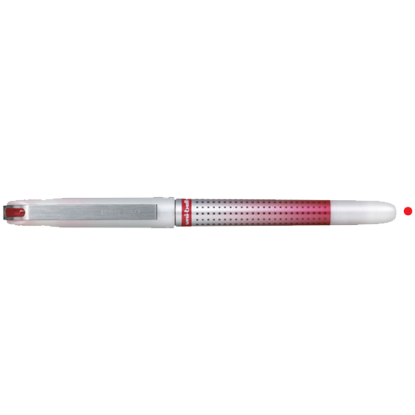 Uni-Ball Roller Kalem Eye Needle İğne Uçlu 0.7 MM Kırmızı UB-187S (12 Adet) resmi