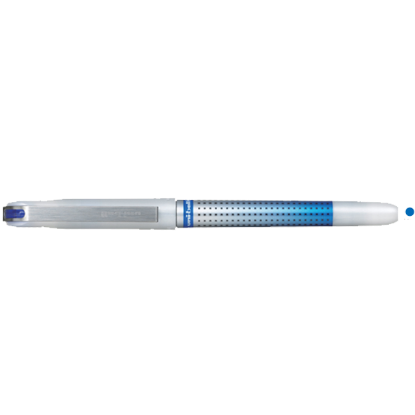 Uni-Ball Roller Kalem Eye Needle İğne Uçlu 0.7 MM Mavi UB-187S (12 Adet) resmi