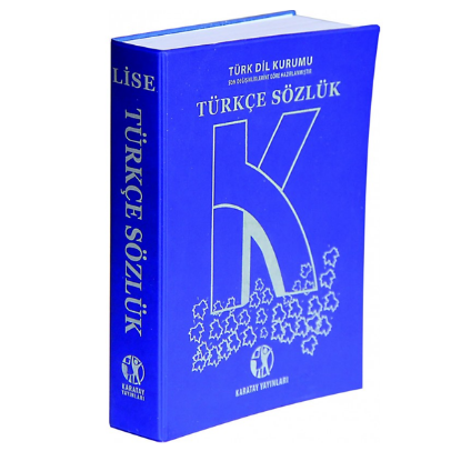 4E Sözlük Türkçe Lise Büyük Boy Karatay Yayınevi resmi