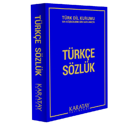 4E Sözlük Türkçe Ortaokul Yeni Biala Plastik Kapak 1.Hamur 512 Syf Mavi Karatay Yayınevi resmi