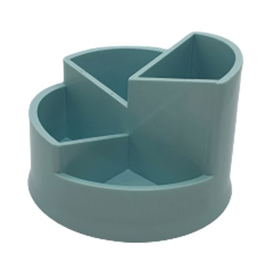 Ops Masa Seti Kalemlik-Organizer Pastel Mavi KLM 210 resmi