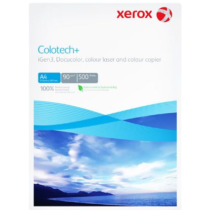 Xerox Fotokopi Kağıdı Gramajlı Laser-Copy-Inkjet Colotech 500 LÜ A4 90 GR Beyaz 003R94641 resmi