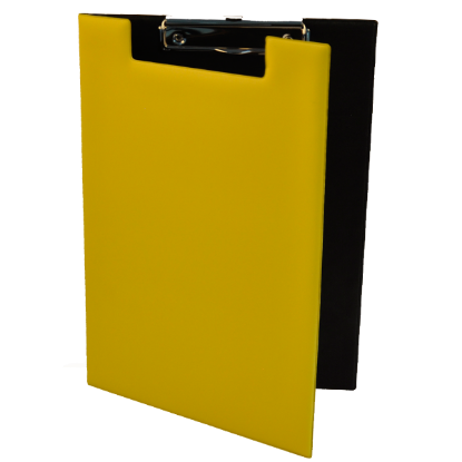 Bafix Kapaklı Sekreterlik ViP A4 Fosforlu Sarı BFX-1810 resmi