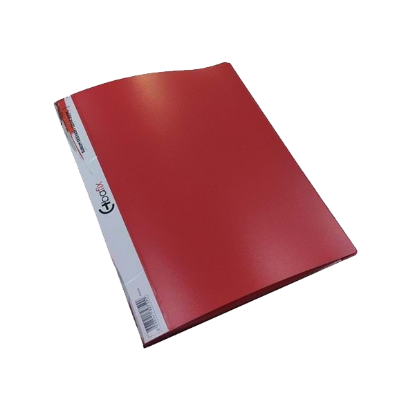 Bafix Katalog (Sunum) Dosyası 40 LI A4 Kırmızı resmi