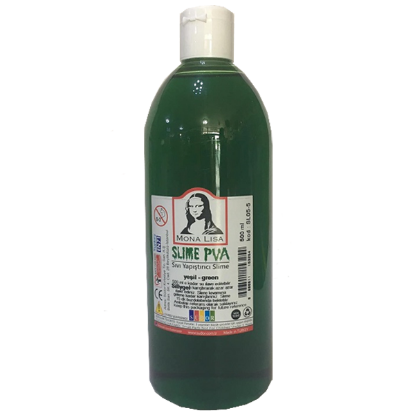 Mona Lisa Sıvı Yapıştırıcı Slime 500 ML Yeşil SL05-5 resmi