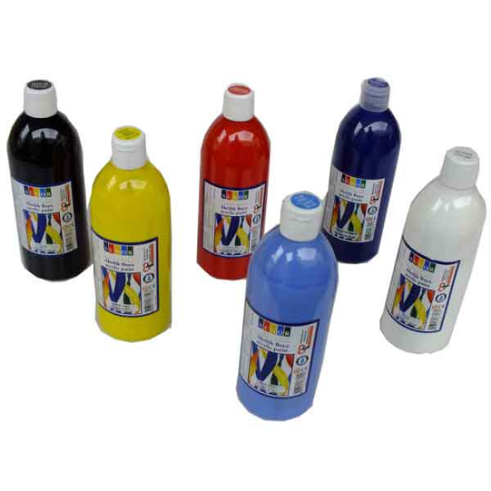 Südor Akrilik Boya 500 ML Mor SD1009-09 resmi