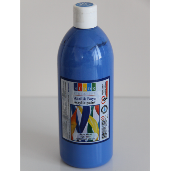 Südor Akrilik Boya 500 ML Açık Mavi SD1009-07 resmi