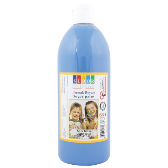 Südor Parmak Boyası 500 ML Açık Mavi SD8009-07 resmi