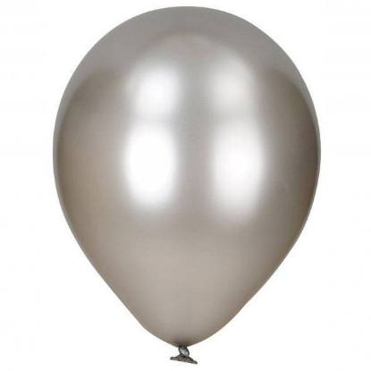 Balonevi Balon Metalik Gümüş 100 LÜ 2678 resmi