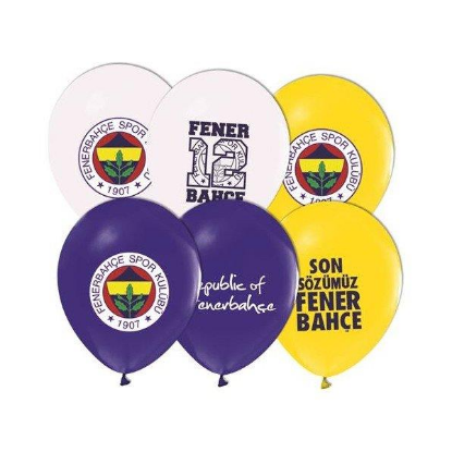 Balonevi Balon Fenerbahçe Lisanslı Baskılı 100 LÜ  resmi