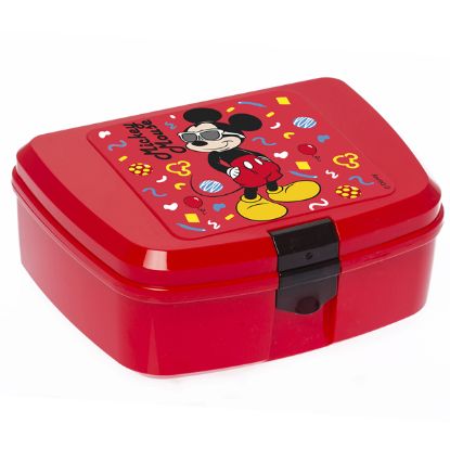 Herevin Beslenme Kabı Mickey Mouse Lisanslı 161277-014 resmi