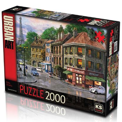 Ks Games Puzzle 2000 Parça Dominic Davison 11307 resmi