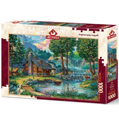 Art Puzzle 1000 Parça Masal Evi 4223 resmi