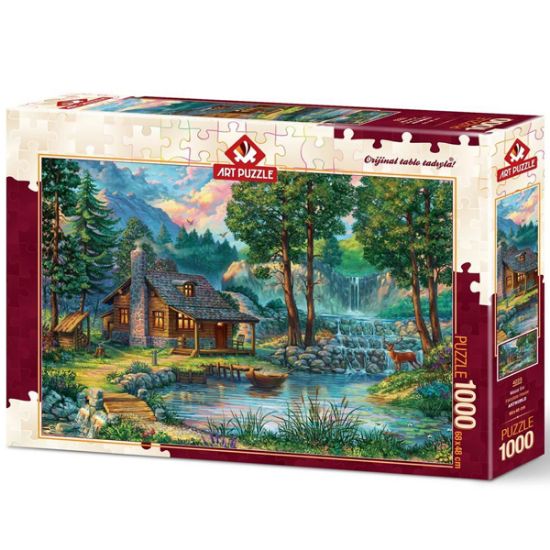 Art Puzzle 1000 Parça Masal Evi 4223 resmi