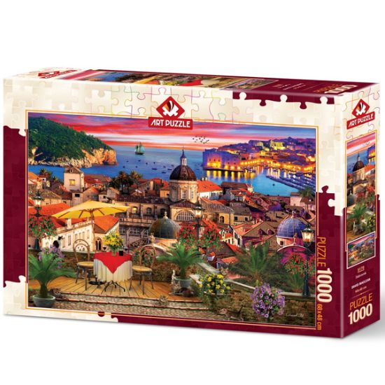 Art Puzzle 1000 Parça Dubrovnik 5178 resmi