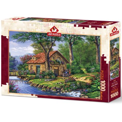 Art Puzzle 1000 Parça Huzurun Kıyısında 5172 resmi