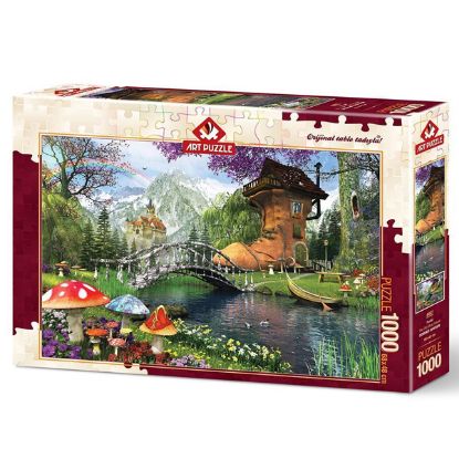 Art Puzzle 1000 Parça Postal 4467 resmi