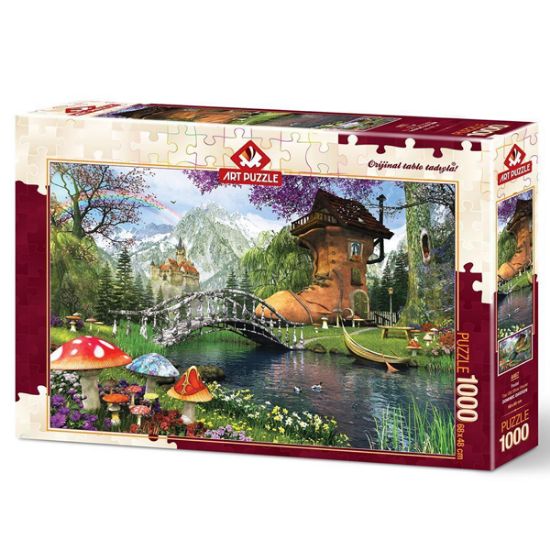 Art Puzzle 1000 Parça Postal 4467 resmi