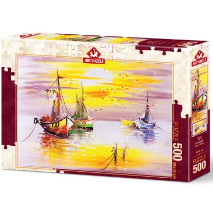 Art Puzzle 500 Parça Akşam Güneşi 4578 resmi