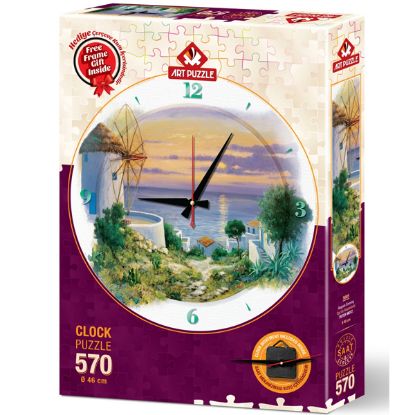 Art Puzzle Ege De Akşamüstü Saat 5005 resmi