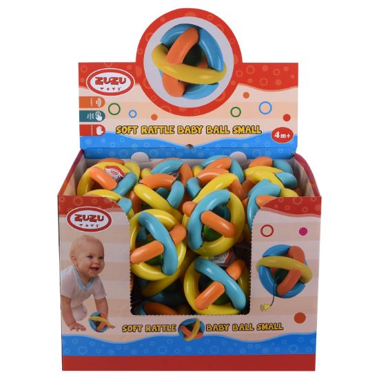 Zuzu Oyuncak Baby Ball Small 36 Lı resmi