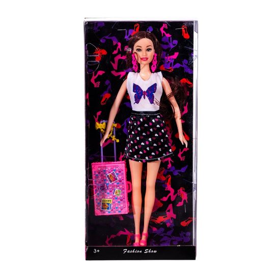 Canem Kutulu Aksesuarlı Bebek 96 JJ8673 resmi