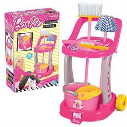 Barbie Temizlik Arabası 01970 resmi