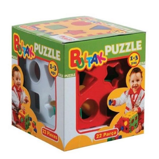 Dede Oyuncak Bul-Tak Puzzle 02209 resmi