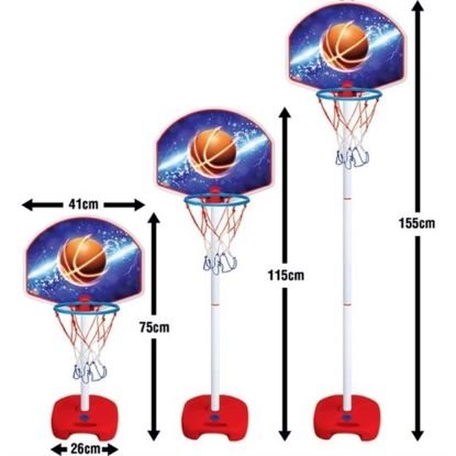 Dede Oyuncak Büyük Ayaklı Basketbol Set 03407 resmi