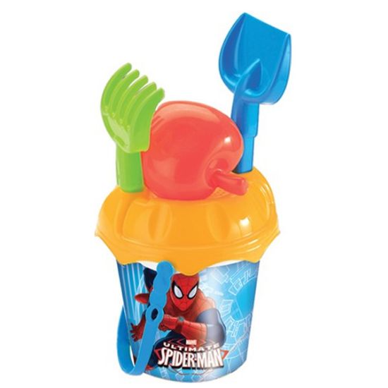 Dede Oyuncak Spiderman Küçük Kova Set 03168 resmi