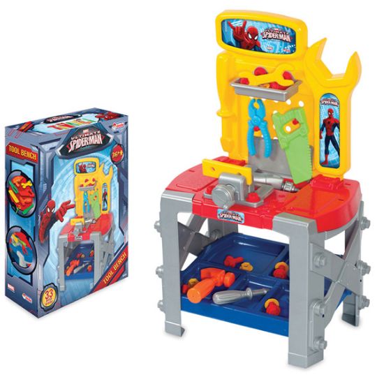 Dede Oyuncak Spiderman Tamir Set 03034 resmi