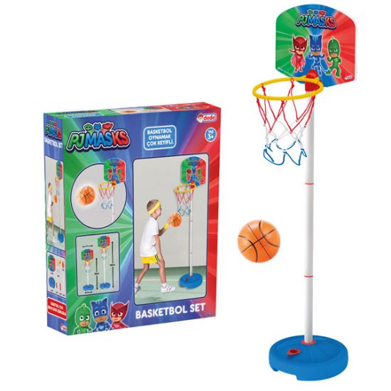 Dede Oyuncak Pj Masks Küçük Ayaklı Basket Pota 03652 resmi