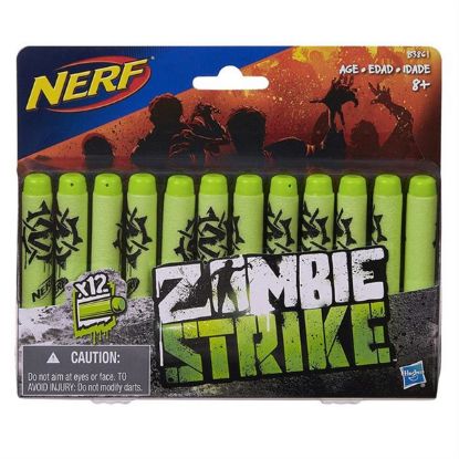 Nerf Zombie STrike Elite Dart Yedek Paket 12 Li B3861 resmi