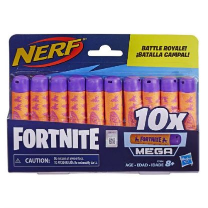 Nerf Fortnite Mega Yedek Paket 10 Lu E7064 resmi