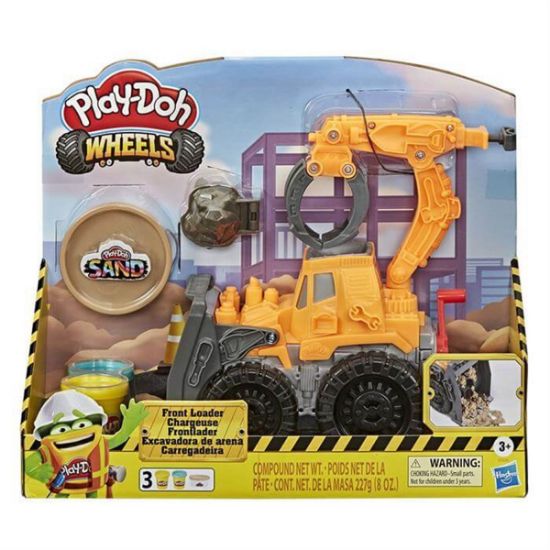 Play-Doh Çalışkan İş Kamyonu E9226 resmi
